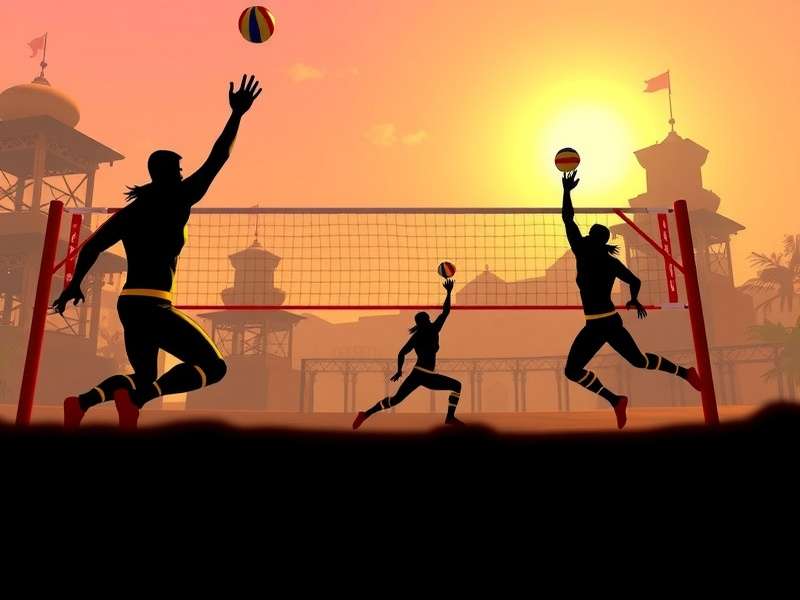 Volley Gladiator India Gameplay